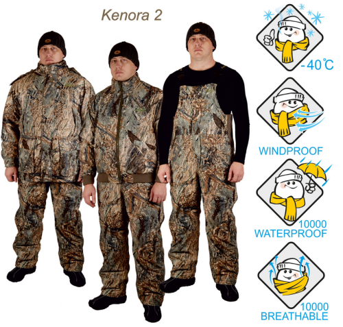 Зимний костюм для охоты Canadian Camper Kenora 2 (3в1) фото 5